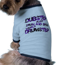 Drumstep Dog Shirt