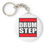 DRUMSTEP Drum and Bass and Dubstep keychains
