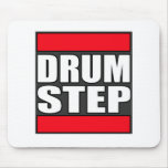 DRUMSTEP Drum and Bass and Dubstep mousepads