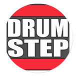 DRUMSTEP Drum and Bass and Dubstep stickers