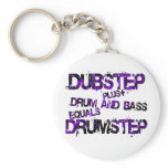 Drumstep keychains