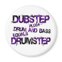 Drumstep Fridge Magnets
