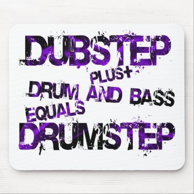 Drumstep Mouse Pads by