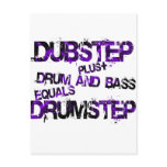 Drumstep postcards