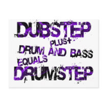 Drumstep Post Cards