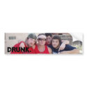 DRUNK. bumper stickers