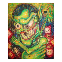drunk demon posters by pinturin_americo drunk demon posters