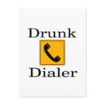 Drunk Dialer Postcard