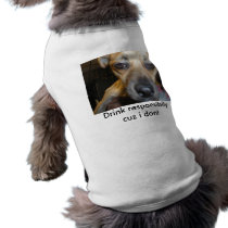 Drunk Doggy pet clothing
