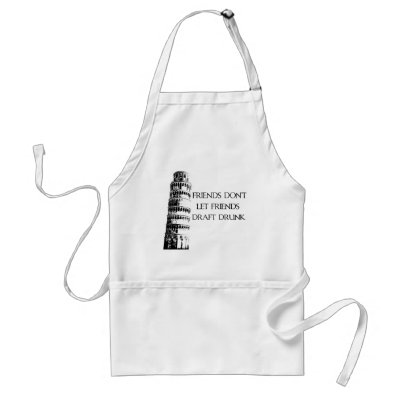 Drunk Drafting apron
