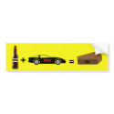 Drunk Driving Bumper Sticker bumper stickers