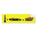 Drunk Driving Bumper Sticker