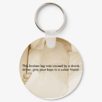 Drunk driving reminder keychain