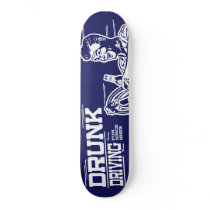 Drunk Driving Skateboard