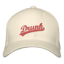 Drunk Embroidered Hat