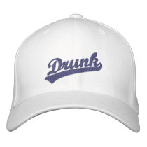 Drunk Embroidered Hat