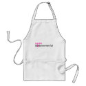 Drunk Girls Have More Fun aprons