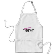 Drunk Girls Have More Fun Aprons