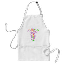 Drunk Granny Wave Dance Apron