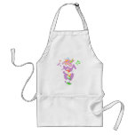 Drunk Granny Wave Dance Apron