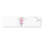 Drunk Granny Wave Dance Bumper Stickers