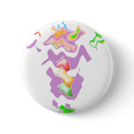 Drunk Granny Wave Dance Pinback Buttons