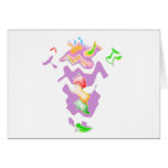 Drunk Granny Wave Dance Cards