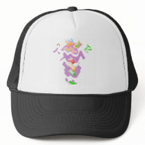 Drunk Granny Wave Dance Mesh Hats