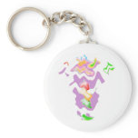 Drunk Granny Wave Dance Keychain