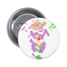 Drunk Granny Wave Dance Pinback Buttons