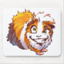 Drunk Guinea Pig Mouse Pad