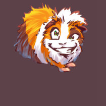 Drunk Guinea Pig t-shirts