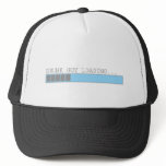 Drunk guy loading funny mens college beer humor trucker hat