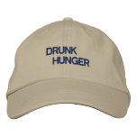 DRUNK, HUNGER BASEBALL CAP