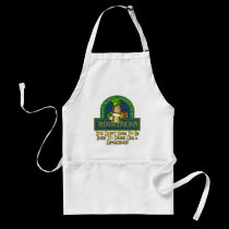 Delantal borracho Leprechaun delantales by wislander Delantal borracho Leprechaun delantales