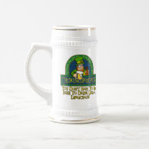 Borracho Leprechaun Taza tazas by wislander Borracho Leprechaun Taza tazas