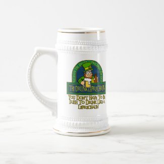 Drunk Leprechaun Mug mug
