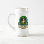 Caneca bêbeda do Leprechaun canecas by wislander Caneca bêbeda do Leprechaun canecas