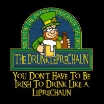 Camisa borracha 2 del Leprechaun camisetas by wislander Camisa borracha 2 del Leprechaun camisetas