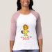 Ladies 3/4 Sleeve Raglan (Fitted)