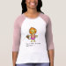 Ladies 3/4 Sleeve Raglan (Fitted)