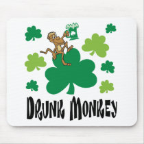 Drunk Monkey mousepads