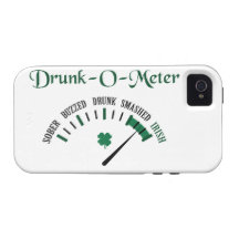 Drunk-O-Meter Case-Mate iPhone 4 Cover