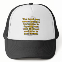 Drunk or Stupid Trucker Hats