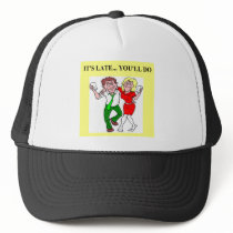 drunk pick up hats
