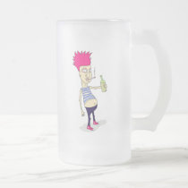 Drunk punk mugs