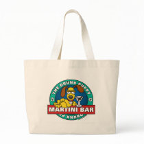 Drunk Puppy Martini Bar Bag by wislander Drunk Puppy Martini Bar Bag