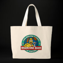 Drunk Puppy Martini Bar Bag