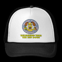 Drunk Puppy Tailgating Hat hats
