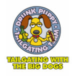 Drunk Puppy Tailgating Shirt